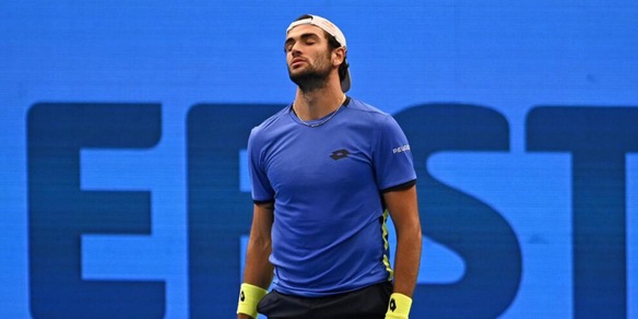 Atp Vienna, quarti di finale amari per Berrettini: vince Alcaraz!