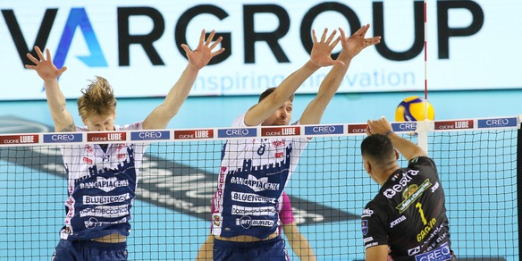 Piacenza-Milano e Modena-Vibo gli anticipi del sabato