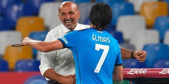 Elmas lancia Spalletti: “Il Napoli è ancora più forte”