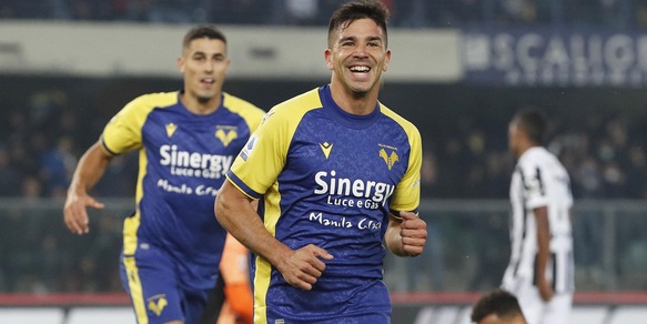 Verona-Juve 2-1: ciclone Simeone su Allegri