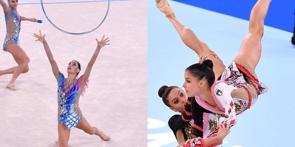 Mondiali ginnastica, le Farfalle incantano: oro e argento!