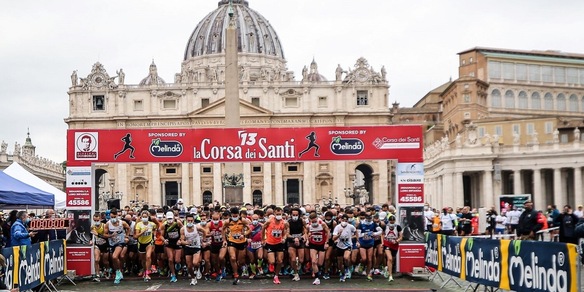 Sara Carnicelli Athletica Vaticana vince la Corsa dei Santi