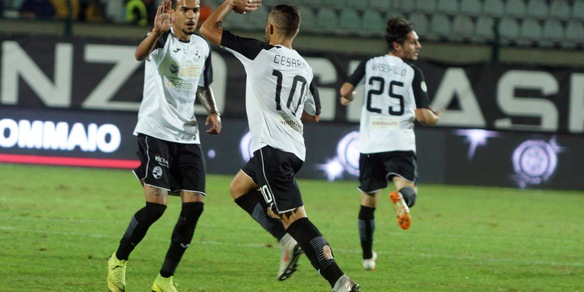 Serie C, Reggiana in vetta da sola. Siena: Maddaloni esordio ok