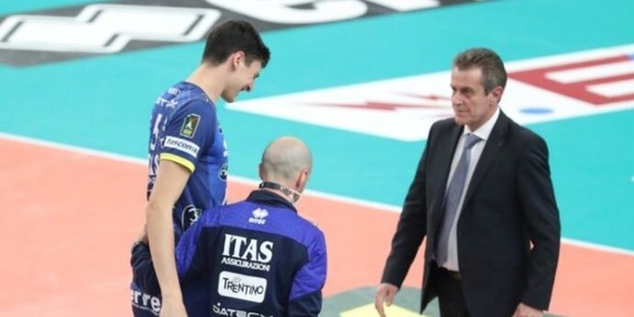 Per Michieletto due settimane di stop