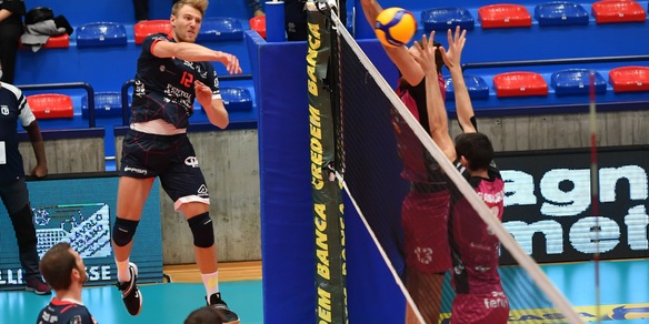 Bergamo-Santa Croce è il big match della 5a giornata