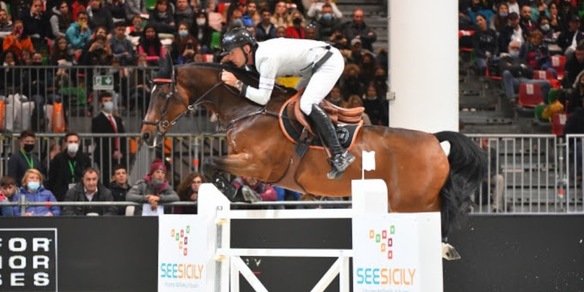 Fredricson subito a bersaglio