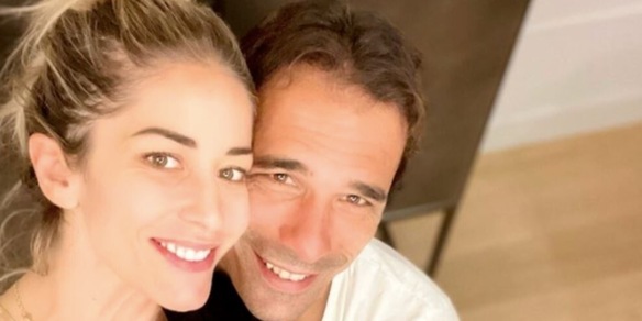 Elena Santarelli e Bernardo Corradi: il segreto è... la distanza