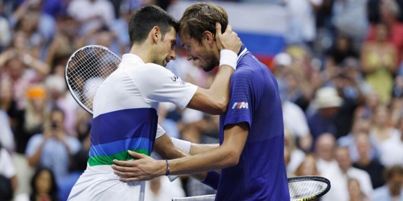 Djokovic contro Medvedev: ecco la finale di Parigi-Bercy