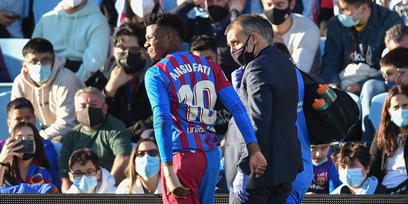 Psicodramma Barcellona: da 3-0 a 3-3 col Celta e tre nuovi infortunati