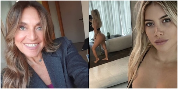 Caterina Collovati è una furia contro Wanda Nara e Icardi