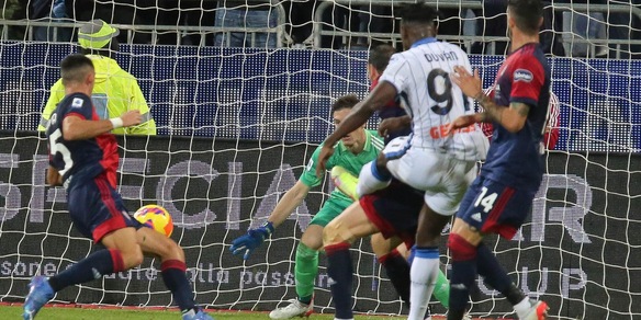 Cagliari-Atalanta 1-2: Zapata condanna Mazzarri al quarto ko consecutivo
