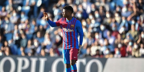 Barcellona, Ansu Fati ko: infortunio al bicipite della coscia sinistra