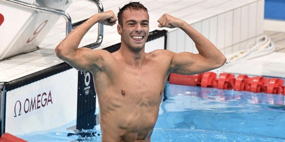 Paltrinieri show: oro e record europeo negli 800 stile libero