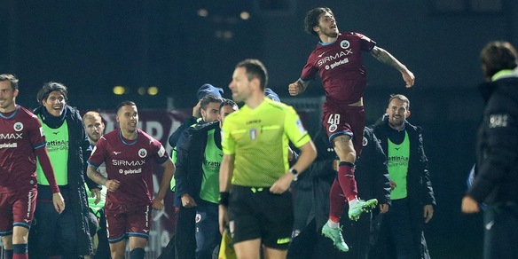 Serie B, Antonucci fa volare il Cittadella: il Pisa cade in 8!