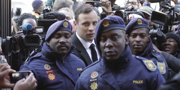 Pistorius deve incontrare i genitori di Reeva per uscire dal carcere