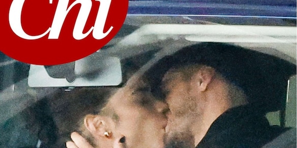 Elodie: baci appassionanti con l'ex modello Davide Rossi