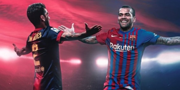 Dani Alves torna al Barcellona: adesso è ufficiale