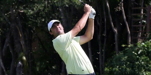 Scheffler in testa allo Houston Open. Molinari ritirato