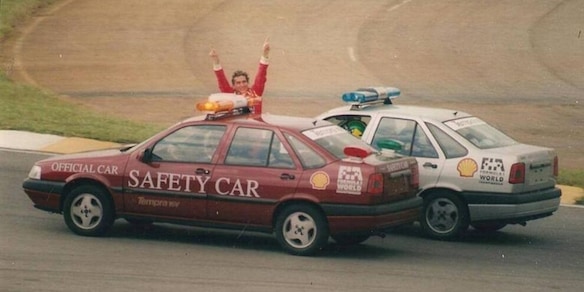 GP Brasile, a sorpresa spunta la Tempra che "salvò" Senna dai tifosi nel 1993