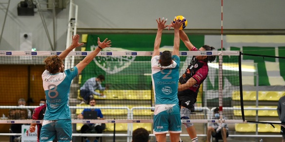 Castellana ko al tie break, Cuneo la raggiunge