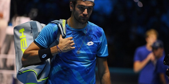 Atp Finals, Berrettini non si arrende: "I medici stanno valutando"