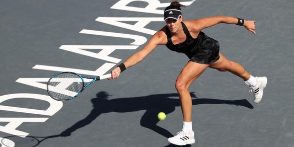 Wta Finals, Muguruza prima finalista: battuta la Badosa