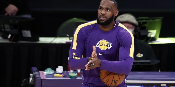 LeBron James punta all'acquisto dei Pittsburg Penguins, squadra di Nhl