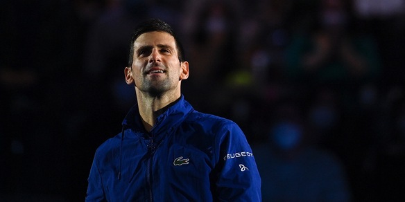 Djokovic sul vaccino: "Si dovrebbe avere la libertà di scegliere"
