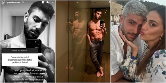 Ignazio Moser alle prese con un parassita intestinale: ecco come sta