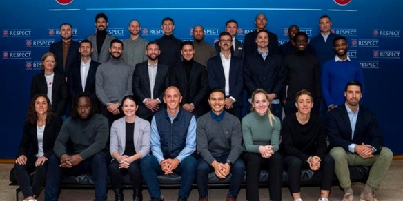 Da Khedira a Vidic: un master Uefa per le leggende del calcio