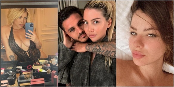 Wanda Nara e un like a sorpresa: frecciata a Icardi e alla China Suarez