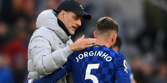 Chelsea, Tuchel difende Jorginho: "Mi fido totalmente di lui"