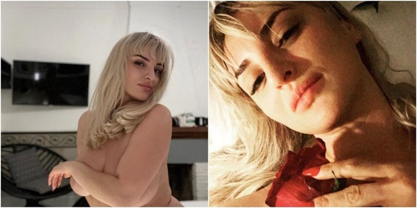 Arisa mostra il seno sui social: lo scatto manda in tilt i fan
