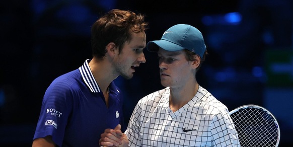 Atp Finals, gli ascolti del match tra Sinner e Medvedev