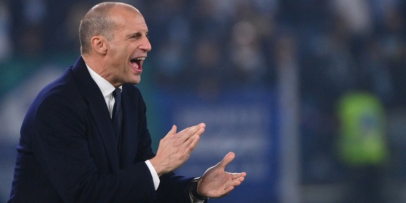 Allegri: "Pensavo la Lazio facesse l'80% di possesso palla"