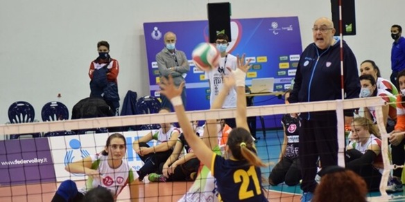 Decise le finaliste della Coppa Italia di sitting volley