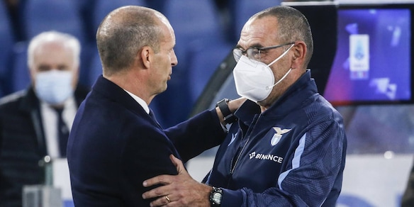 Lazio-Juve, troppo Allegri per Sarri senza Immobile