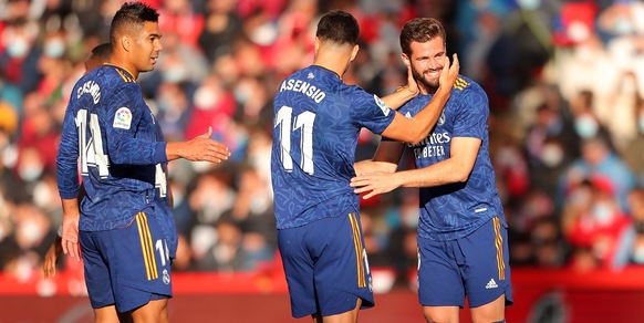 Il Real di Ancelotti cala il poker a Granada