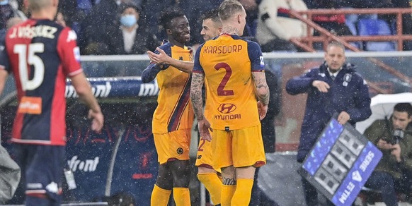 Genoa-Roma 0-2: Felix, doppietta da sogno