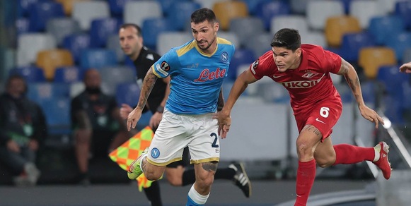 Europa League, sarà Turpin l'arbitro di Spartak Mosca-Napoli