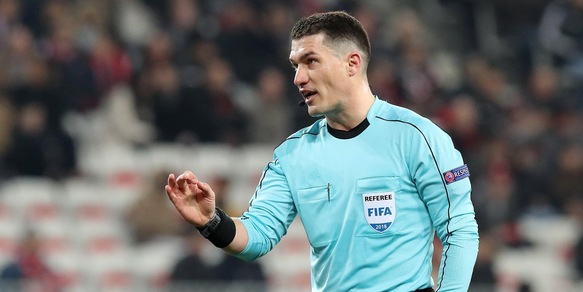 Conference League: scelto l'arbitro per Roma-Zorya