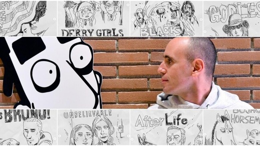 Zerocalcare: ecco le sue otto serie Netflix preferite