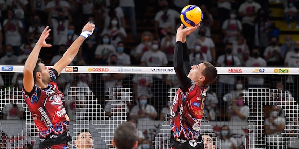 Mercoledì 24 l'8a giornata di Superlega