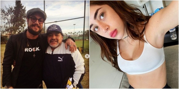 “Maradona era un abusatore”: Osvaldo zittisce la rapper Nicki Nicole