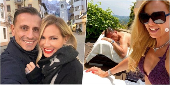 Federica Panicucci annuncia le nozze: “Sposo Marco nel 2022”