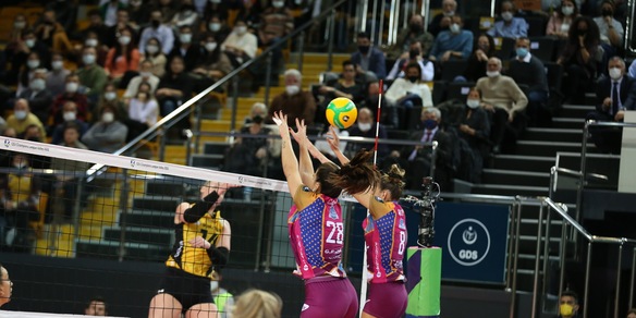 Monza cade sul campo del VakifBank
