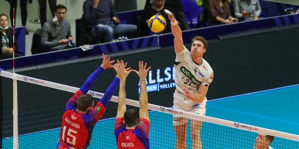 Modena sbanca Perugia, Civitanova e Trento vincenti