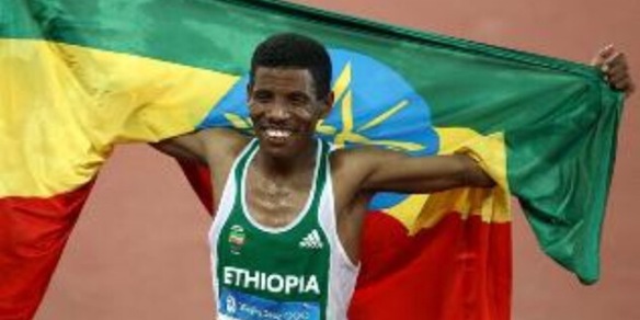 Haile Gebrselassie pronto ad andare al fronte