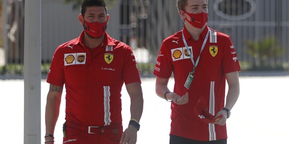 F1, Ferrari: Shwartzman e Fuoco ai test di Abu Dhabi