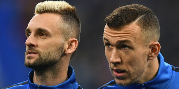L'Inter a lavoro per trattenere Brozovic e Perisic
